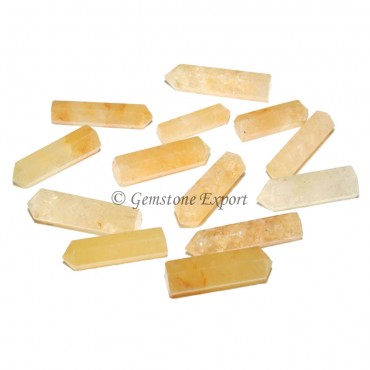 Golden Quartz Pencil Points