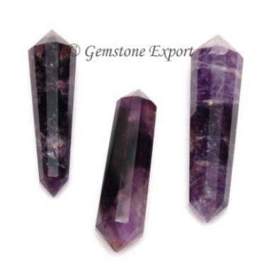 Amethyst Double Terminated Pencil point