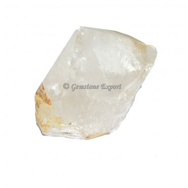 Crystal Quartz Natural Points Big