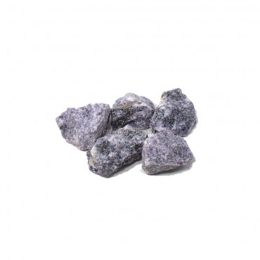 Lepidolite Rough Chunk Tumbled