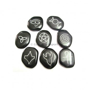 Reiki & Pentagram Wiccan Set