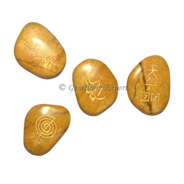 Yellow Jasper Usui Reiki Set