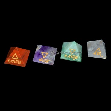 Reiki Pyramids Element Set