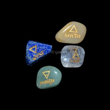 Reiki Tumbled Element Set