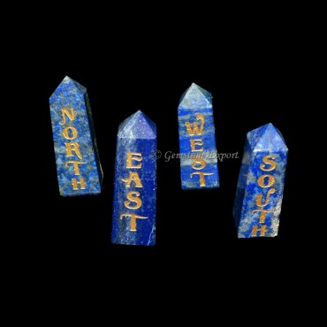 Reiki Lapis Tower Element Set