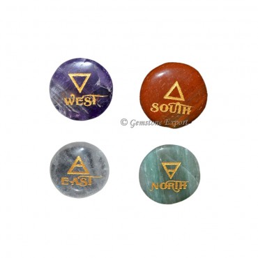 Reiki Disc Shape Element Set