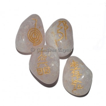 Rose Quartz Usai Reiki Tumbled Set