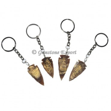 Agate Arrowheads Usai Reiki Arrowheads Set