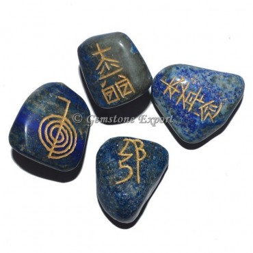 Sodalite Usai Reiki Tumbled Set