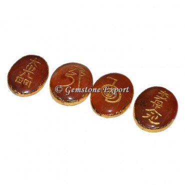 Red Jasper  Reki set