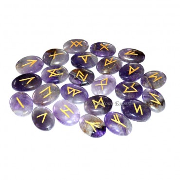 Amethyst Oval Rune Set