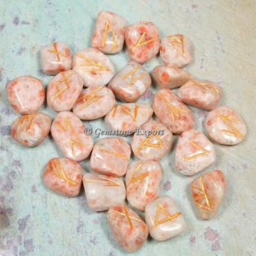 Sunstone Rune Divination Set