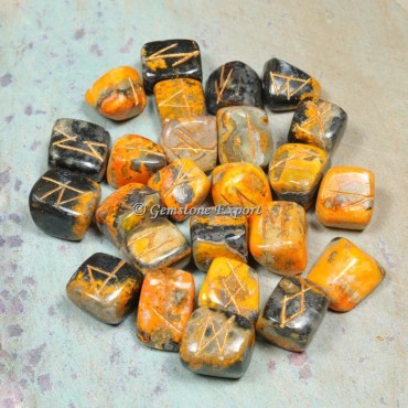 Bumble Bee Rune Divination Set