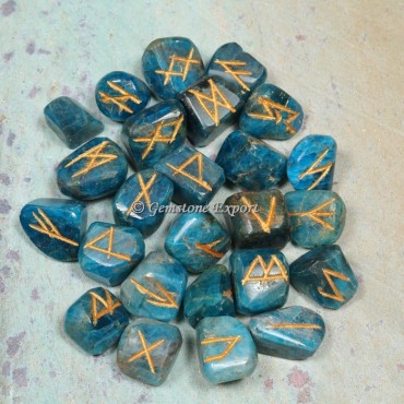 Apatite Rune Divination Set