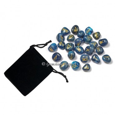 Blue Onyx Rune Set