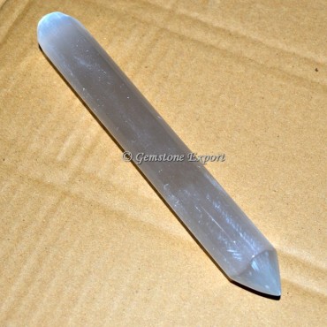 Selenite Healing Massage Wand