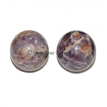 Amethyst Spheres