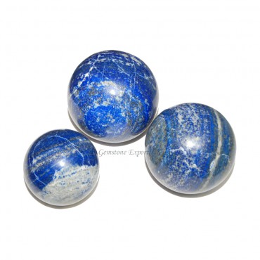 Lapis Lazuli Spheres