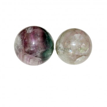 Multi Fluorite Spheres