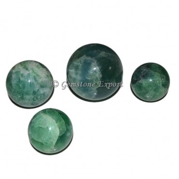 Green Fluorite Ball