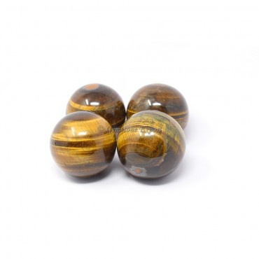 Tiger Eye Spheres