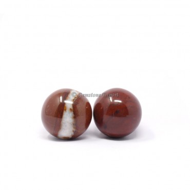 Red Jasper Spheres