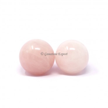 Rose Quartz Spheres