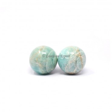 Amazonite Spheres