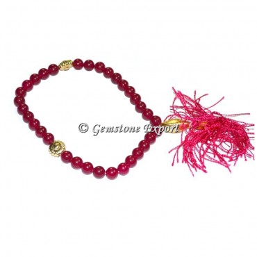 Ruby Pink 33 Beads Tasbih