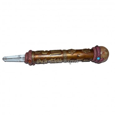 Antique Design Healing Wand