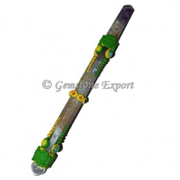 Fancy jasper Tibetan Healing Wands