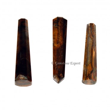 Tiger Eye Obelisk Points