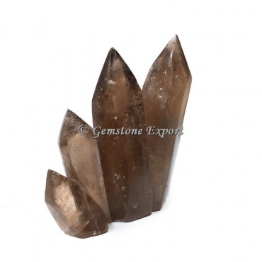 Smokey Quartz  Obelisks