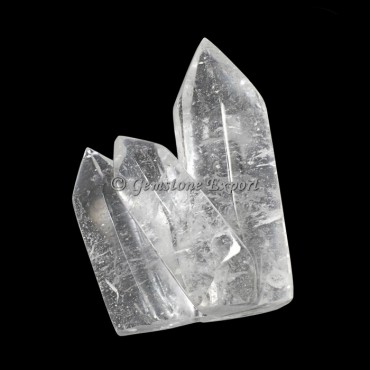 Crystal Quartz  Obelisks