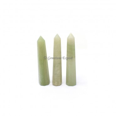 Green Aventurine Obelisk