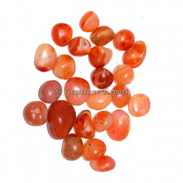 Carnelian Tumbled Stones