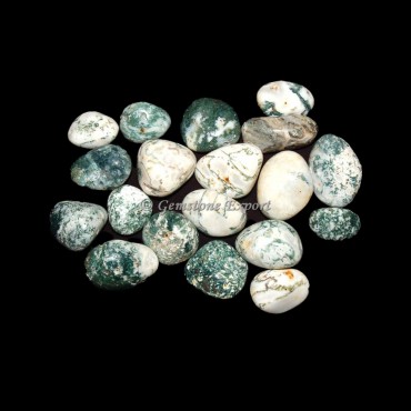 Tree Agate Tumbled Stones