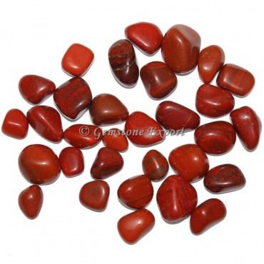 Red Jasper Tumbled Stones