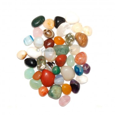 Mix Gemstone Tumbled Stones