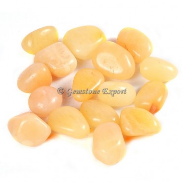 Golden Quartz Tumbled Stones