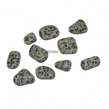 Dalmatian Jasper Tumbled