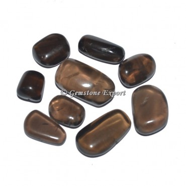 AAA Smokey Quartz Tumbled Stones