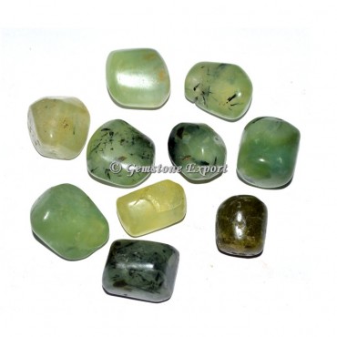 Prehnite Tumbled Stones