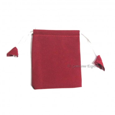 Light Red Velvet Gift Bag.