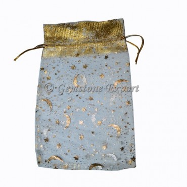 Aqua Color Long Pouch