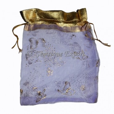 Light Violate Transparent gift Pouch