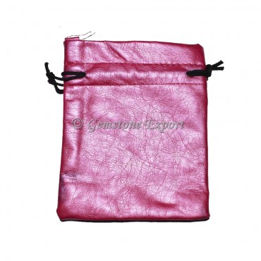 Pink Pouch for Gift