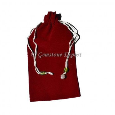 Red velvet Gift Pouch