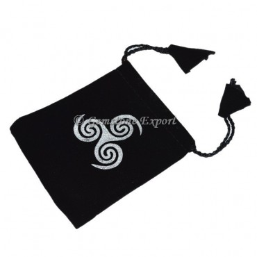 Celtic Design Print Pouch