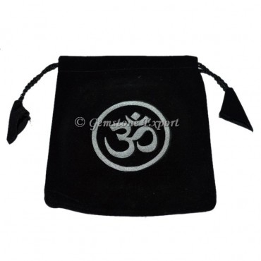 Om Symbol Printed Pouch